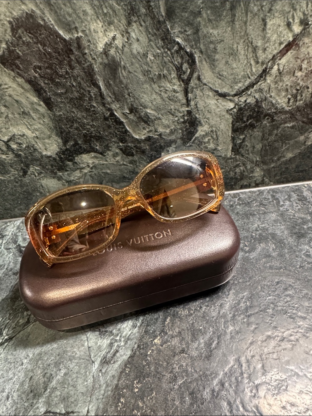 Louis Vuitton Glitter Sunglasses